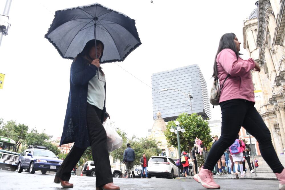 Pronostican que lluvias cesarán en el occidente, pero continuarán en el norte y oriente del país