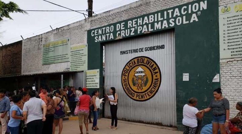 El penal de Palmasola abrió sus puertas para visitas; es de acuerdo al número de cédula de identidad | El Deber