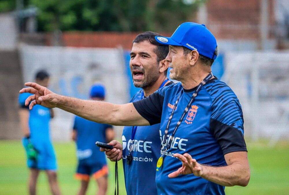 Mauricio Soria, DT de Blooming