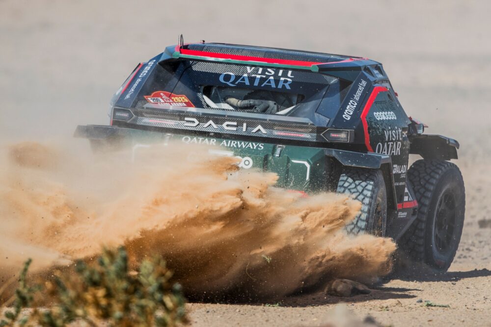 Nasser Al-Attiyah tendrá mañana que atacar... abriendo pista