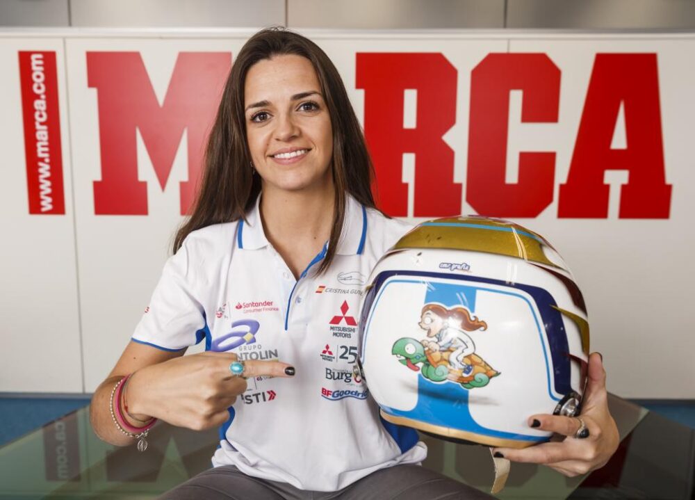 REPORTAJE A LA PILOTO CRISTINA GUTIERREZ EN MARCA, PARA EL DAKAR 2019