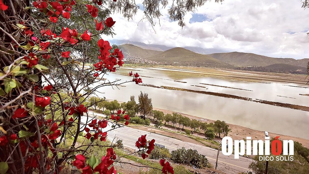 La laguna Alalay, en la actualidad./ DICO SOLÍS