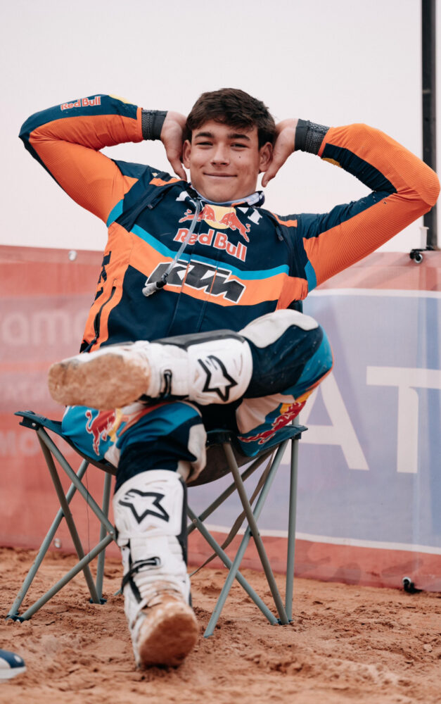 Canet ha dominado la categoría Rally 2 en su estreno en el Dakar