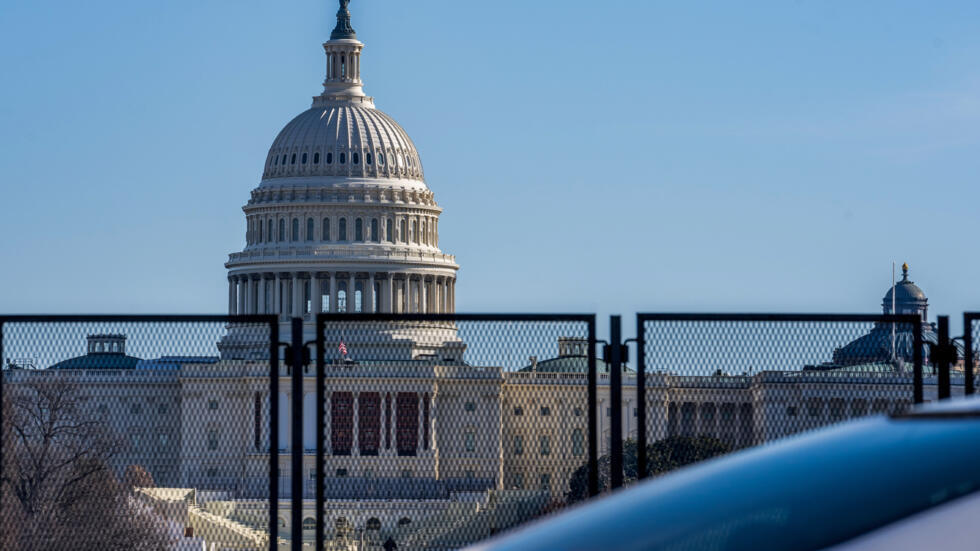 El Capitolio en Washington el 5 de enero de 2025