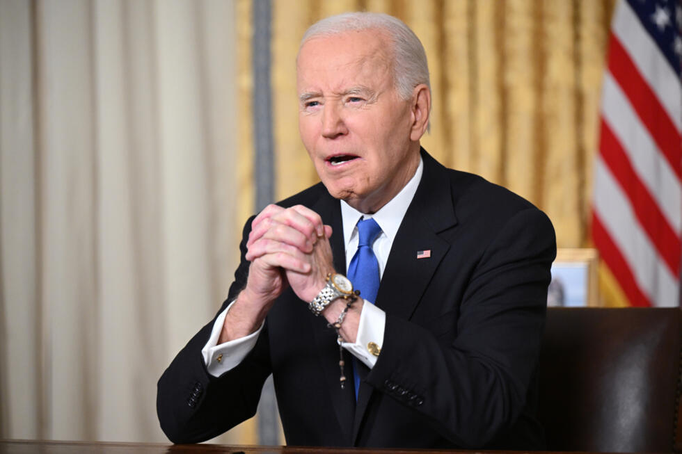 El saliente presidente Joe Biden advirtió sobre el peligro que representan los ultrarricos para la democracia en EEUU