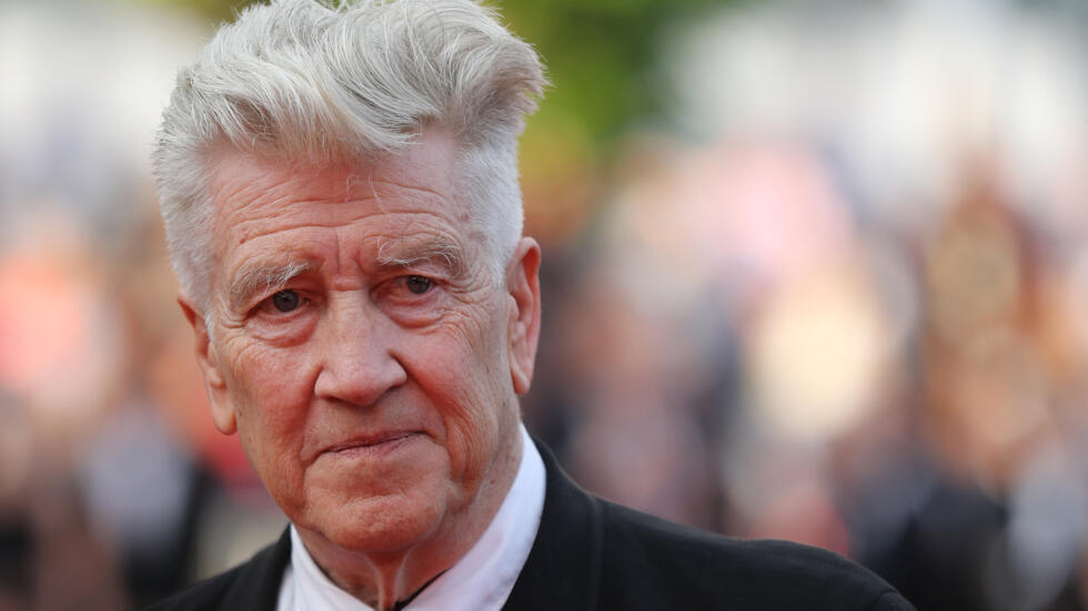 El cineasta estadounidense David Lynch, director de éxitos como "Twin Peaks", "Terciopelo Azul" o "Muholland Drive", el 25 de mayo de 2017 en el Festival de Cine de Cannes, en Francia