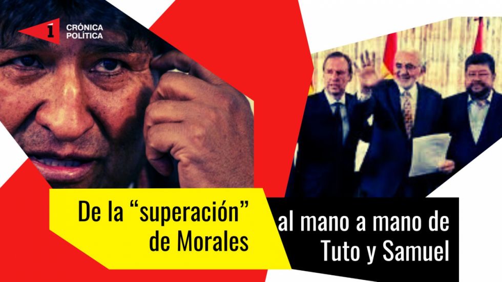 De la “superación” de Morales al mano a mano de Tuto y Samuel