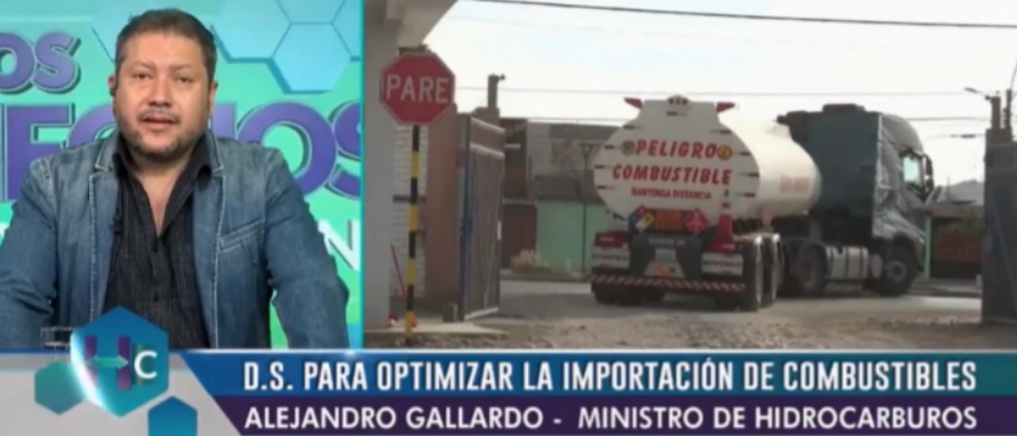 36 empresas están autorizadas para importar por mes casi 29 millones de litros de combustibles para consumo propio