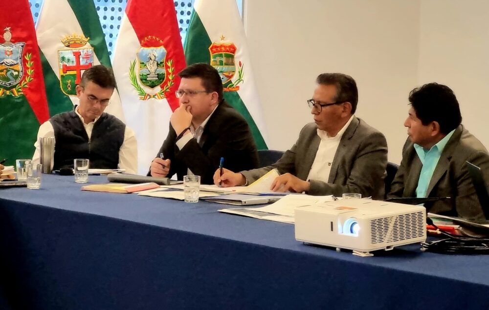 Ministro Cusicanqui espera que Senado apruebe crédito de $us 75 millones para atender efectos de fenómenos climáticos