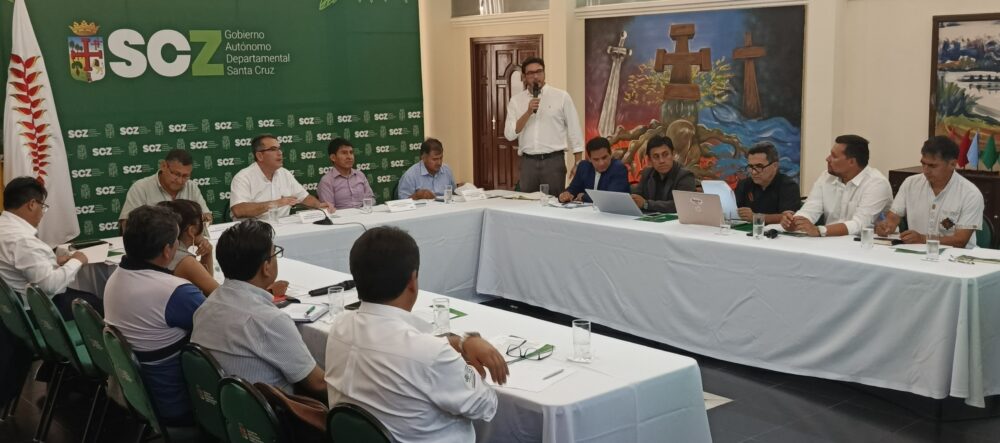 Reunión gobernadores presupuesto 2025