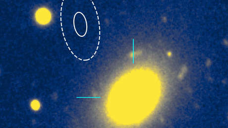 Detectan un misterioso fenómeno cósmico en las afueras de una galaxia muerta