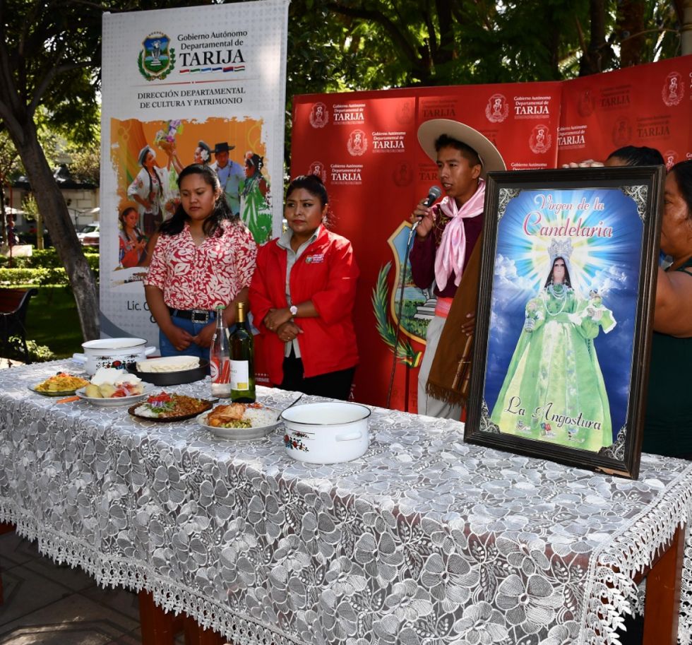 Organizan la festividad de la Virgen de la Candelaria 