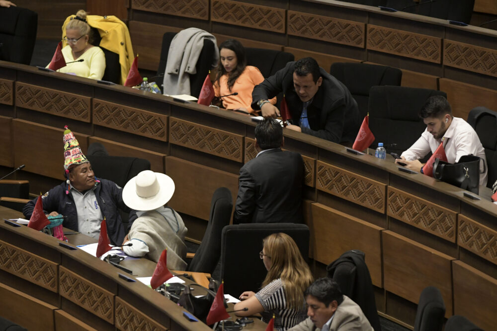 La Asamblea Legislativa dejó a un lado la elección judicial parcial. Foto: APG