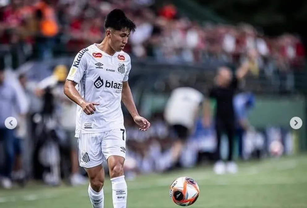 Terceros durante su partido de este sábado. Foto: Club Santos.