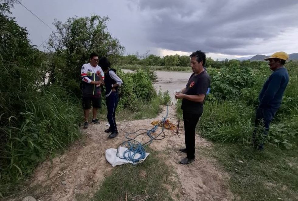 Hallan el cuerpo del joven que se ahogó en el río Tolomosa 