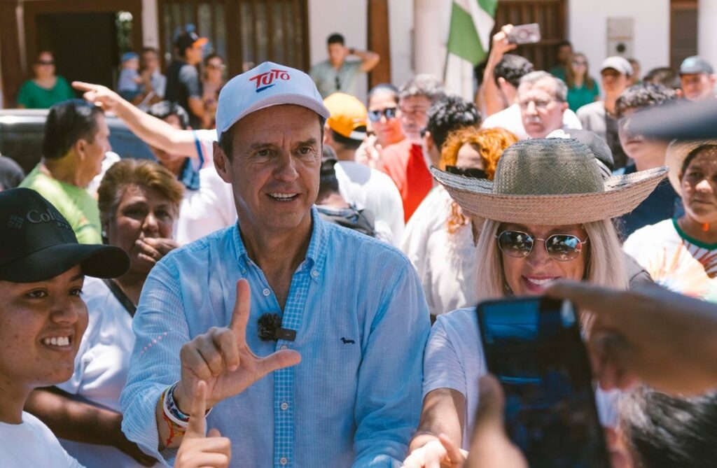 El postulante de Libre, Jorge Quiroga. / Foto: Libre.