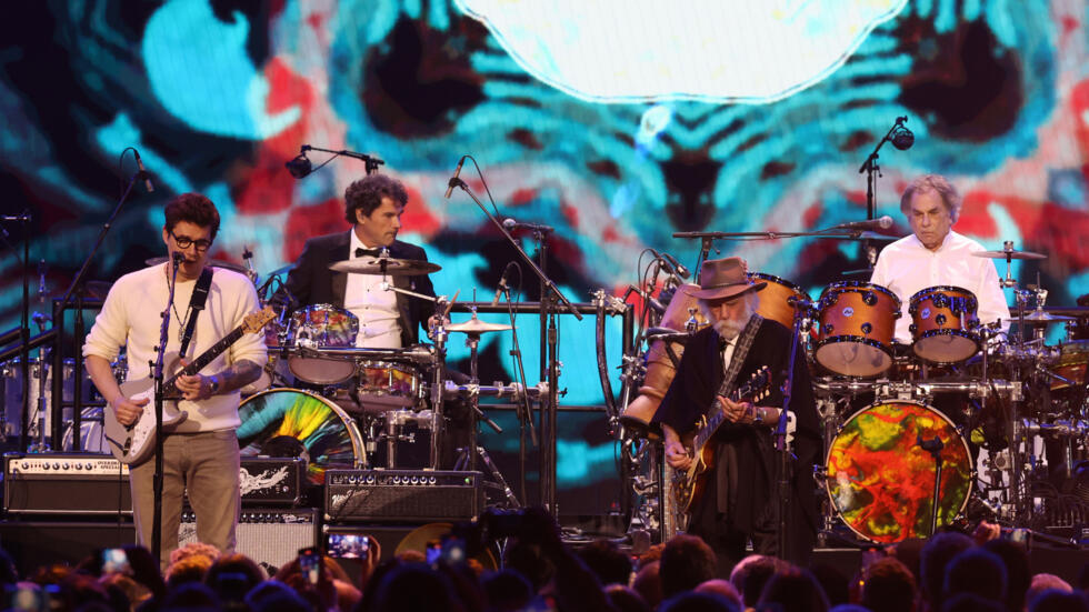 Dead & Company fue el acto estrella en la gala previa a los Grammy de MusiCares 2025, en honor a Grateful Dead, el viernes 31 de enero de 2025