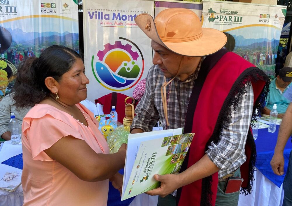 Invertirán más de Bs 18 millones en la producción agropecuaria de más de 1.200 familias del Gran Chaco tarijeño