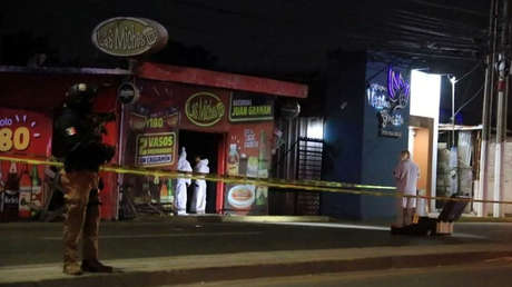 Asesinan a seis personas e incendian un bar en dos ataques en México