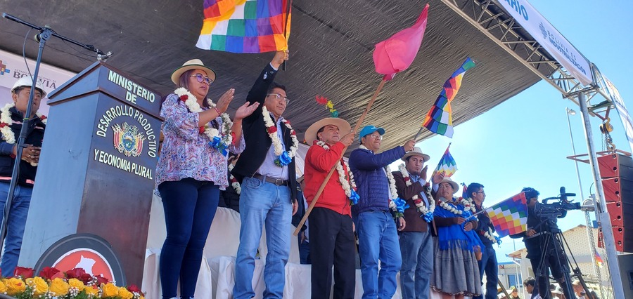 Inauguran Planta de Camélidos en Turco y se consolida la industrialización en esa región