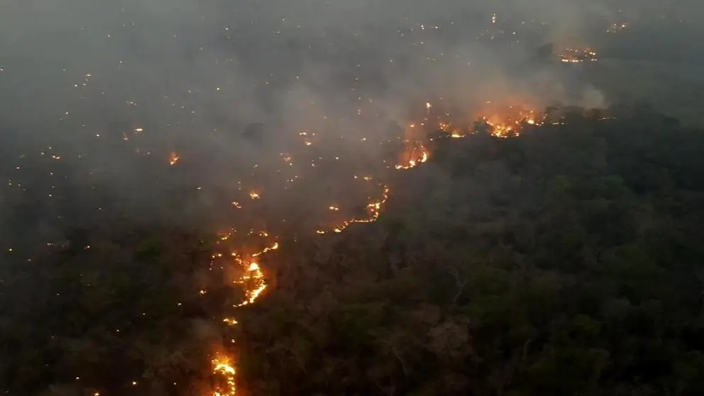 Incendios en oriente boliviano./ URGENTE.BO