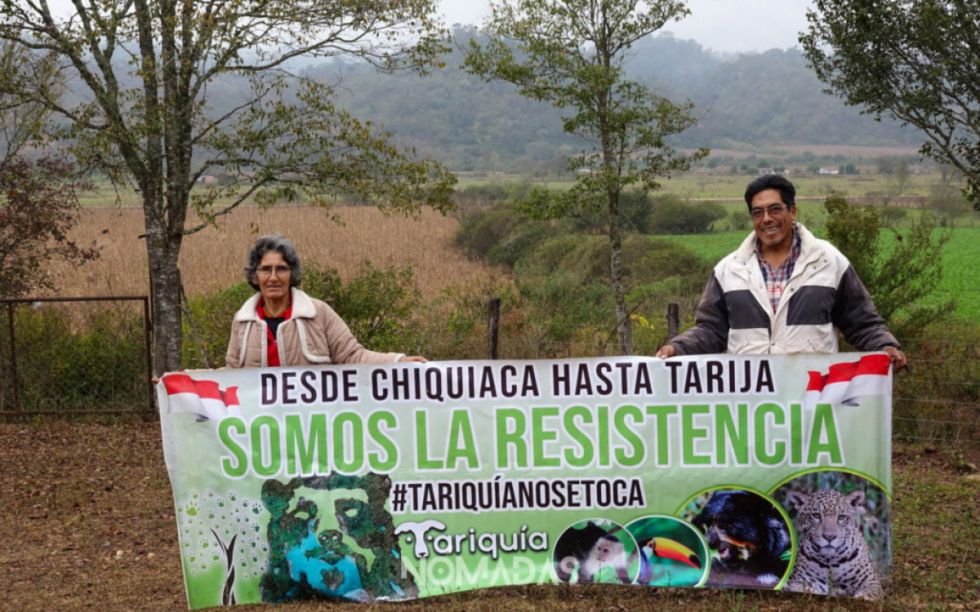 CIDH recibirá en audiencia a defensores ambientales de Tariquía