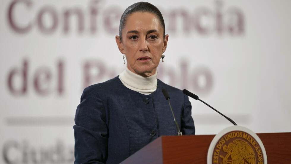 Sin referirse expresamente a EEUU, la presidenta Sheinbaum elevó el tono en momentos en que México negocia con el gobierno de Trump para evitar la imposición de aranceles de 25% a sus importaciones