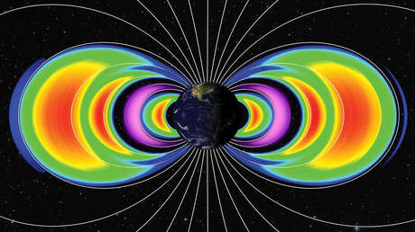 Cinturones de radiación detectados alrededor de la Tierra tras la tormenta solar más poderosa en años