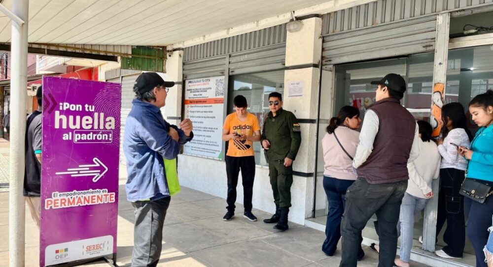 Serecí Santa Cruz habilita empadronamiento permanente todos los sábados de febrero