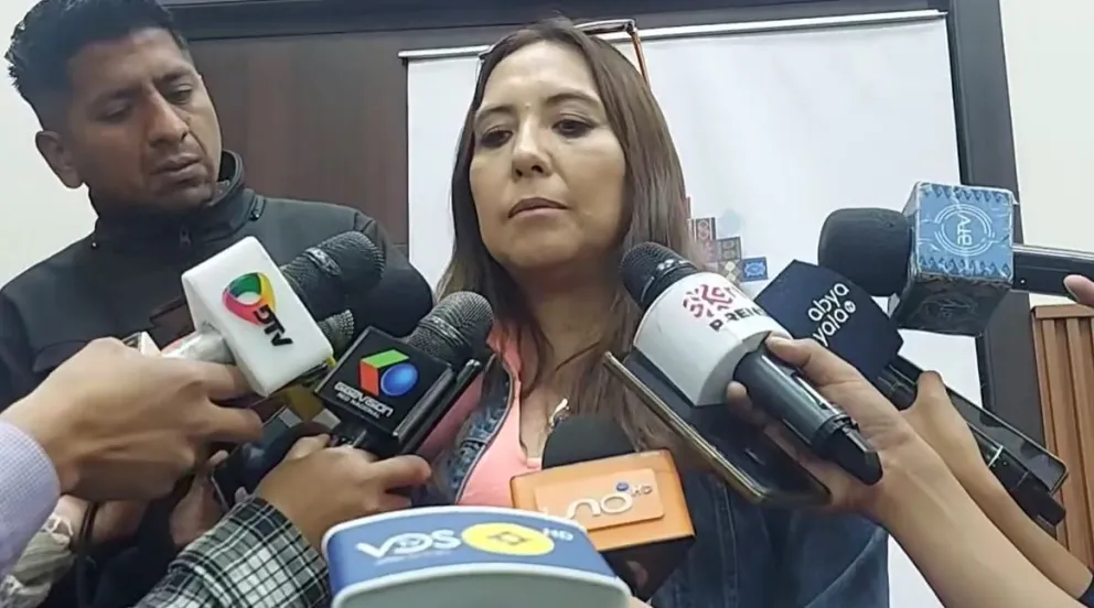 Susana Ríos, viceministra de Transparencia. Foto: captura Vos Tv en línea