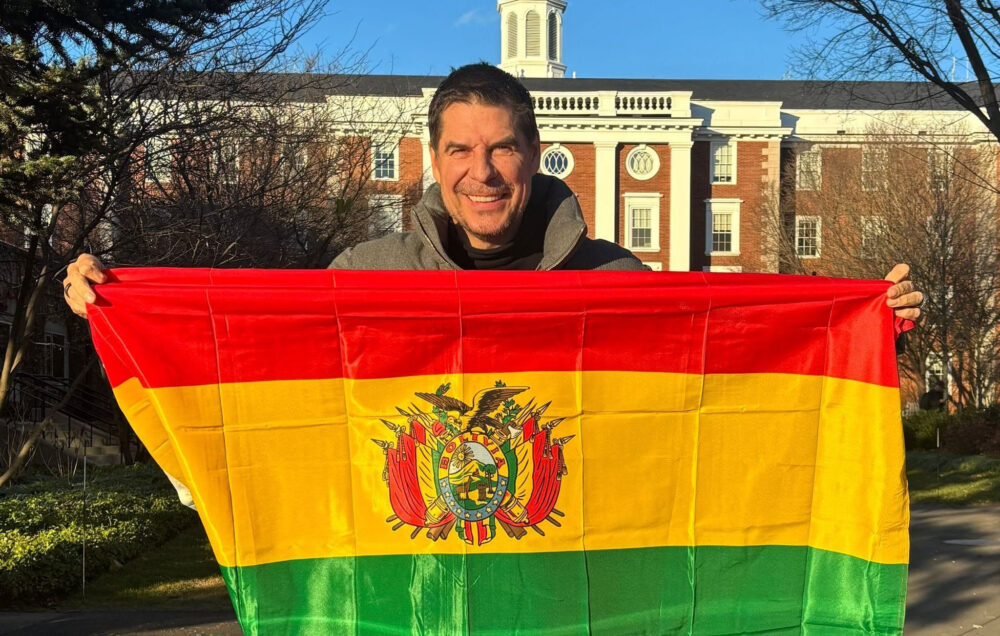 El empresario Marcelo Claure. Foto de archivo: @marceloclaure