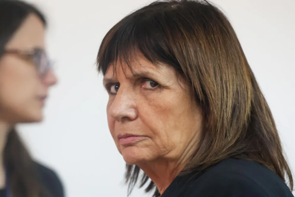 La ministra de Seguridad (Interior) de Argentina, Patricia Bullrich. Foto: EFE