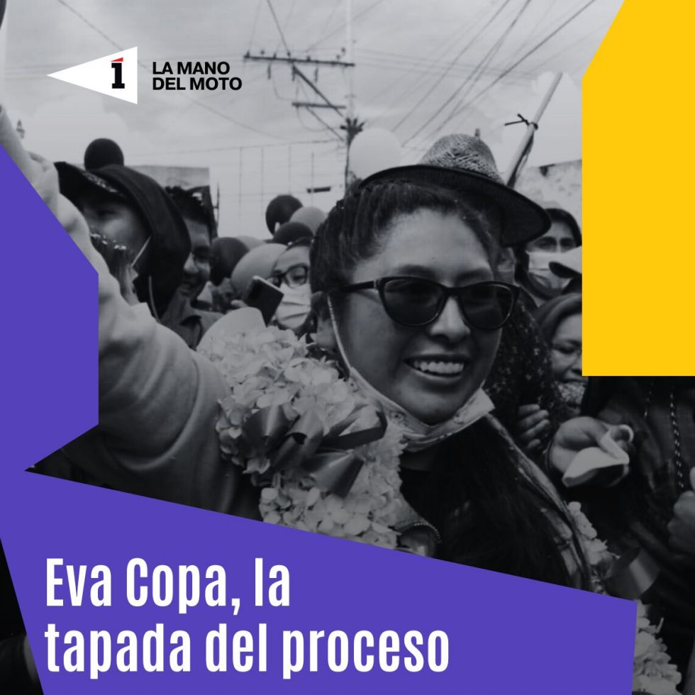 Eva Copa, la tapada del proceso