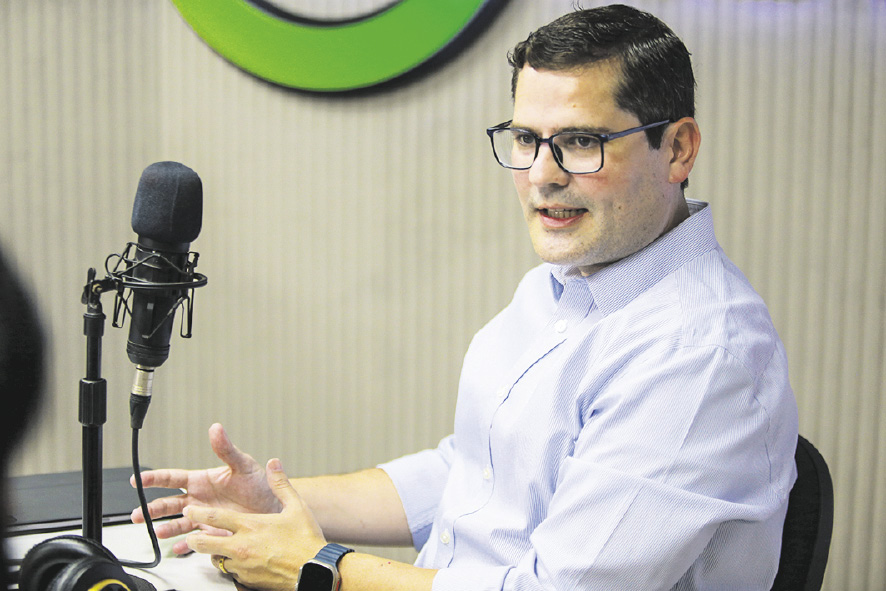 Jean Pierre Antelo, presidente de Cainco /Foto: Fuad Landívar