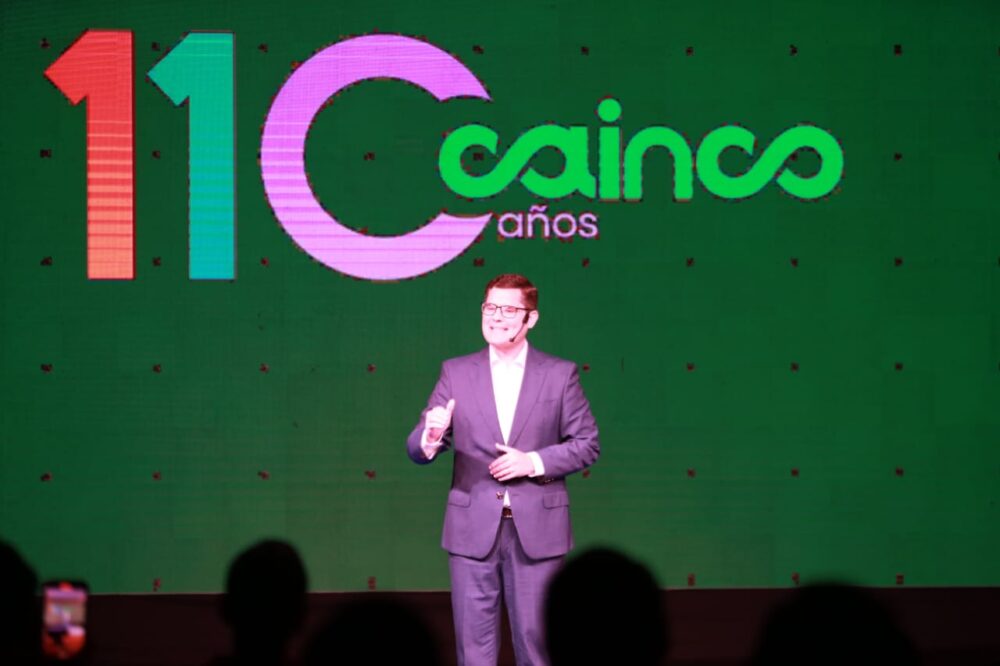 El acto de celebración de los 110 años de Cainco, la cámara de industria más influyente del país