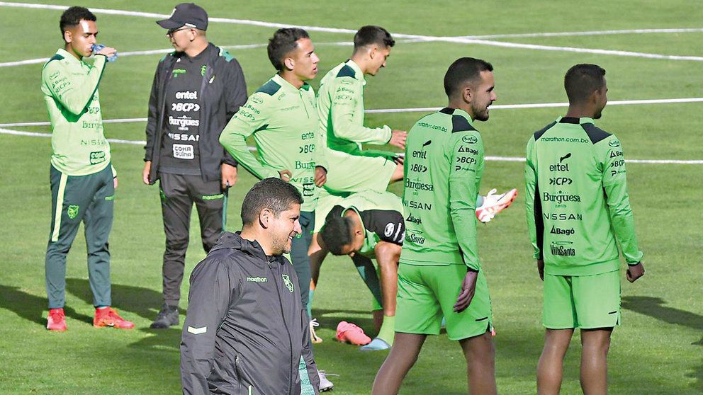 Entrenamiento de la Verde