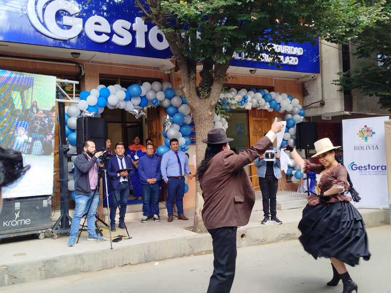 Gestora cuenta con moderna oficina en Oruro para atender a beneficiarios de la Renta Dignidad y asegurados