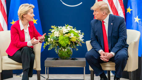 Von der Leyen dice que los aranceles de Trump "no quedarán sin respuesta": ¿Qué opciones tiene la UE?