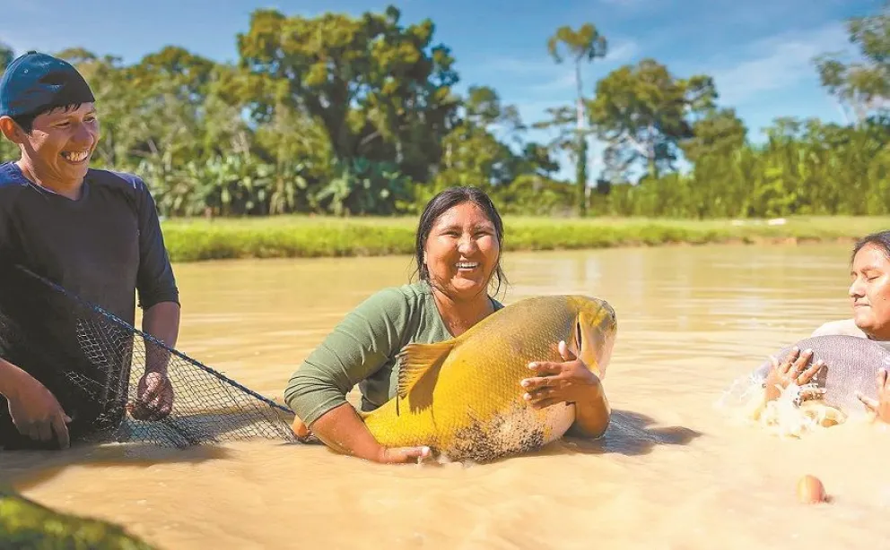 La producción de pescado en Tierras Bajas tiene un enorme potencial. Foto: Peces para la vida 