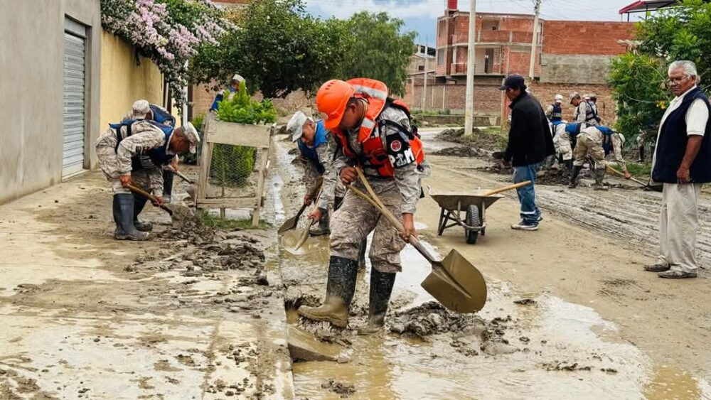 Lluvias continuarán este mes y marzo, piden estar en alerta y tomar previsiones 