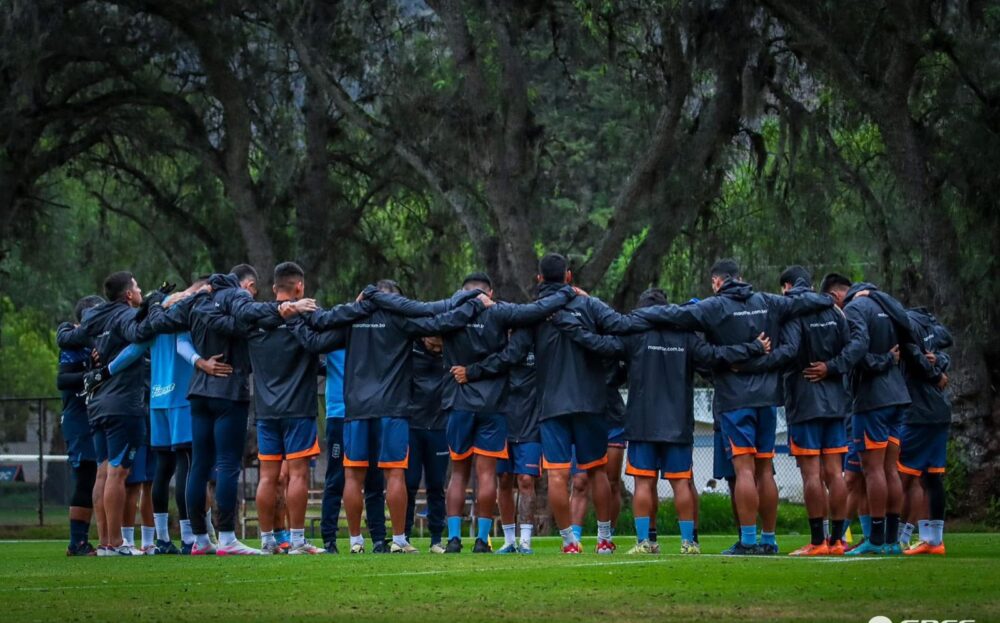 Blooming ya se entrenó en Quito el martes