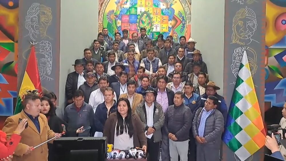 Presidente y alcaldes de La Paz coordinan inauguración de más de 300 proyectos de desarrollo