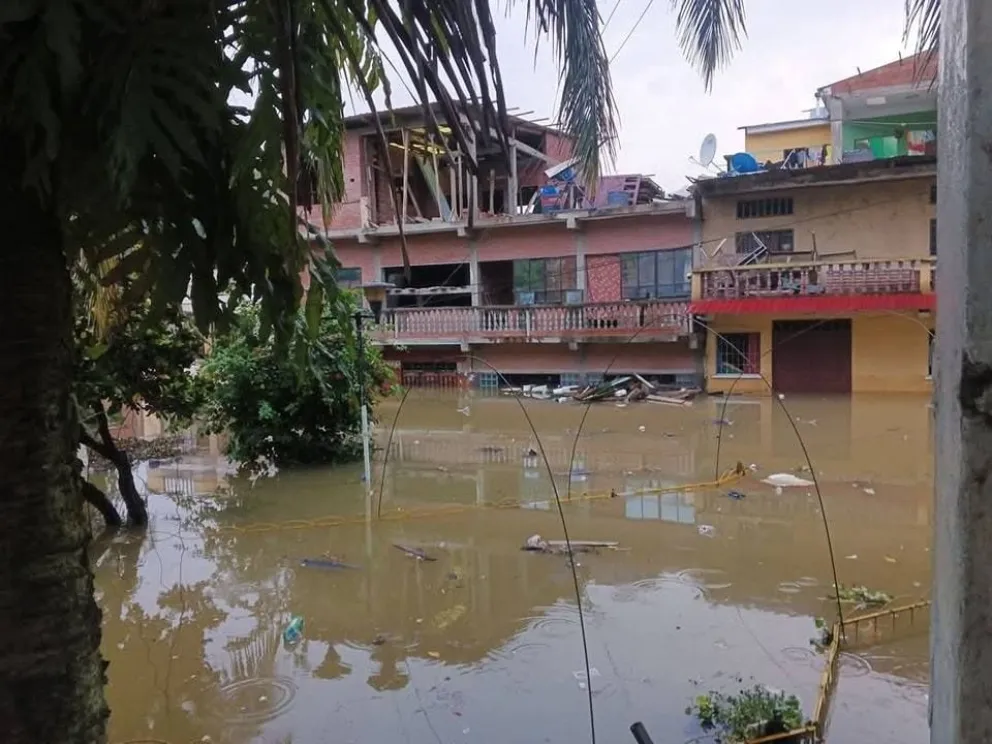 Las inundaciones y lluvias afectan sobre todo a municipios de La Paz. Foto: ABI