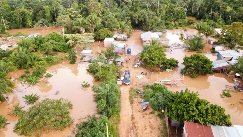 Intensas lluvias causan estragos en 1.453 comunidades, municipios afectados ascienden a 83 y 27 se declaran en desastre