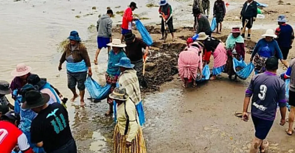 El Ministerio de Defensa reportó emergencias por las lluvias en varias regiones. Foto: Ministerio de Defensa