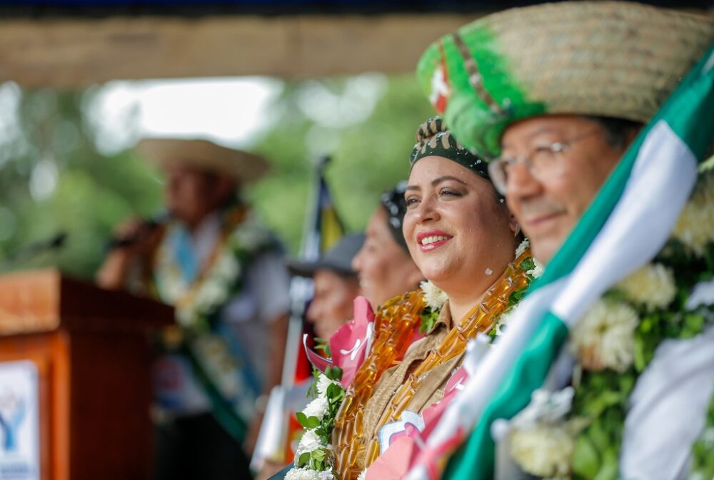 Prada: En Bolivia “estamos saliendo adelante” y vamos a defender la estabilidad económica