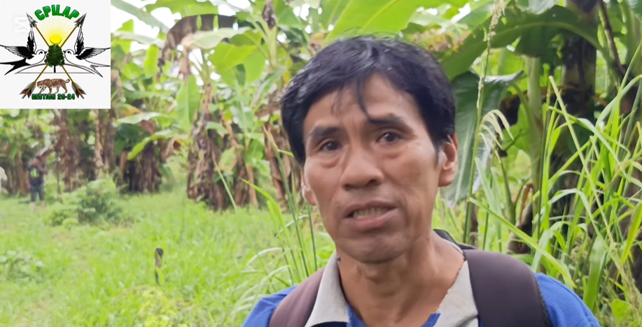 Hijo de Francisco Marupa. Captura de video