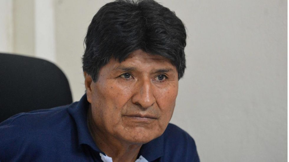 Evo Morales, expresidente de Bolivia.