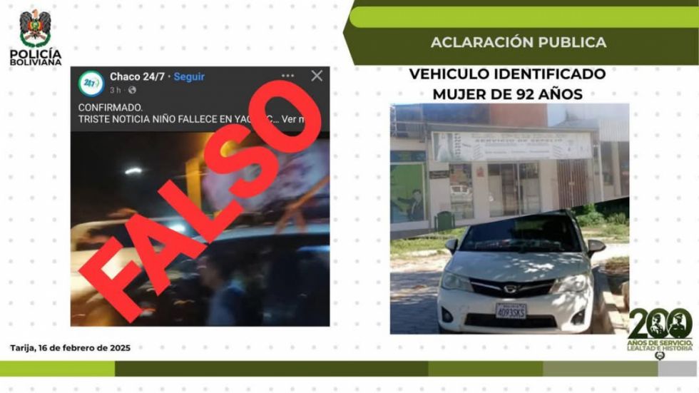 Yacuiba: Policía niega muerte de un menor en desbloqueos