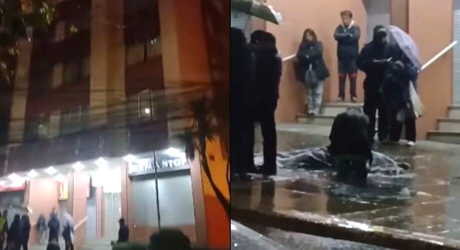 Fiscalía imputa por feminicidio a pareja de mujer que cayó de un edificio en La Paz